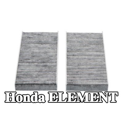 KAVO PARTS مرشح حبوب اللقاح مرشح الكربون المنشط — Honda Element
