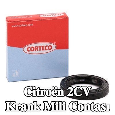 CORTECO Krank mili contası — Citroën 2cv