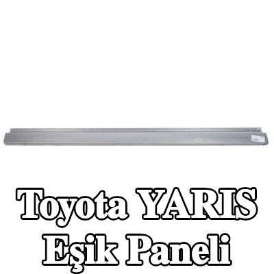 BLIC Külbütör paneli, sağ — Toyota Yaris