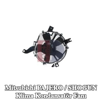 AKS DASIS Klima kondansatör fanı — 1995 Mitsubishi Pajero / Shogun