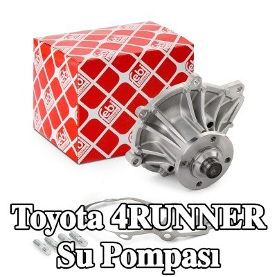 FEBI BILSTEIN Saplamalı su pompası, contalı/sızdırmaz — 2000 Toyota 4runner