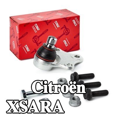TRW وصلة كروية للمحور الأمامي, يسار, السفلي, يمين, خارجي, 18mm — Citroën Xsara