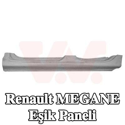 VAN WEZEL Külbütör paneli, sağ — 1995 Renault Megane