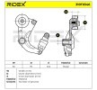 RIDEX Gergi kasnağı Ø: 70, 00mm — Honda Stream (6)