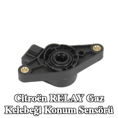ABAKUS Gaz kelebeği konum sensörü — 1995 Citroën Relay