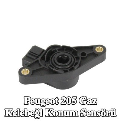 ABAKUS Gaz kelebeği konum sensörü — Peugeot 205