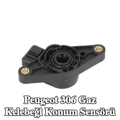 ABAKUS Gaz kelebeği konum sensörü — 2000 Peugeot 306