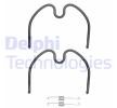 DELPHI Fren pabucu montaj kiti — 2000 Opel Agila (1)