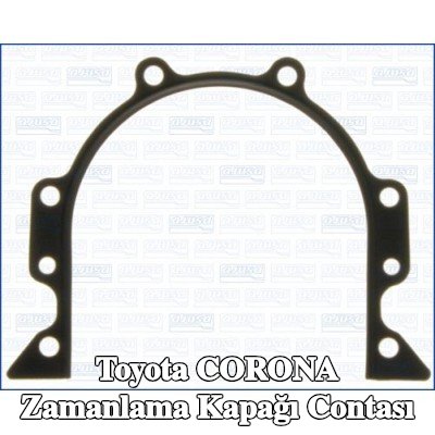 AJUSA Zamanlama kapağı contası — 1990 Toyota Corona