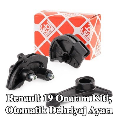 FEBI BILSTEIN Onarım Kiti, otomatik debriyaj ayarı — Renault 19