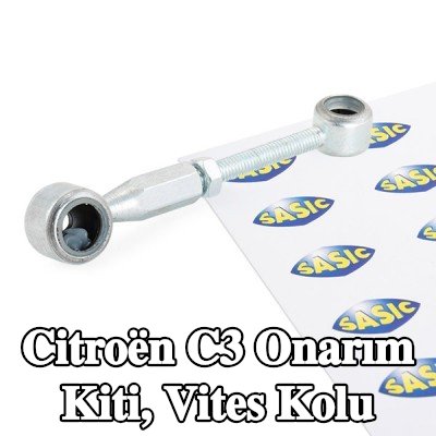 SASIC Onarım Kiti, vites kolu — Citroën C3