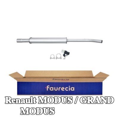 HELLA كاتم الصوت الأمامي, مع قطع التركيب — Renault Modus / Grand Modus