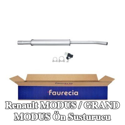 HELLA Ön susturucu Ön, montaj parçaları ile — Renault Modus / Grand Modus