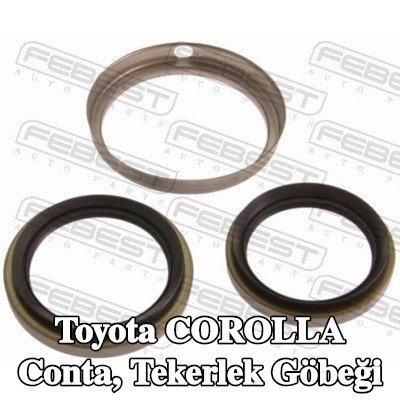 FEBEST Conta, tekerlek göbeği — 1997 Toyota Corolla