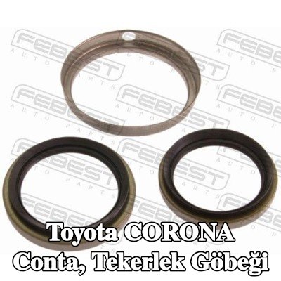 FEBEST Conta, tekerlek göbeği — Toyota Corona
