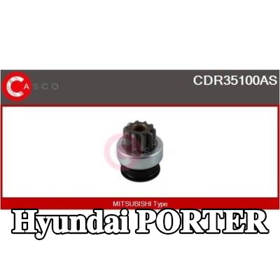 CASCO الترس الصغير، المُشغّل — 1995 Hyundai Porter
