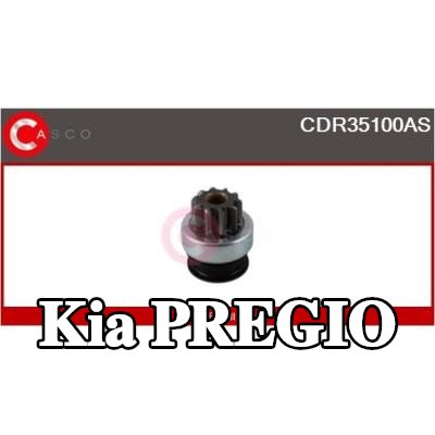 CASCO الترس الصغير، المُشغّل — Kia Pregio