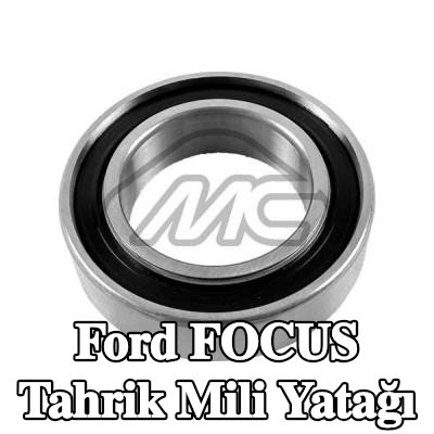 Metalcaucho Tahrik mili yatağı Ön aks her iki taraf — Ford Focus
