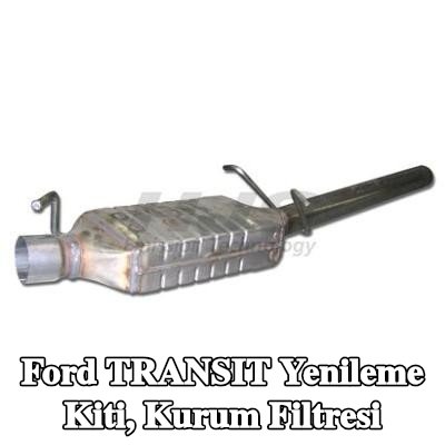 HJS Yenileme kiti, kurum filtresi Orijinal DPF® City Filter® — Ford Transit