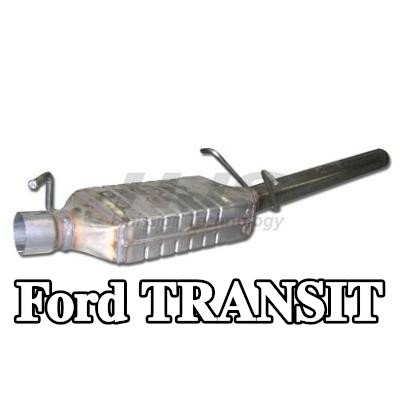 HJS مجموعة تحديث, مرشح السخام الأصلي DPF® City Filter® — Ford Transit