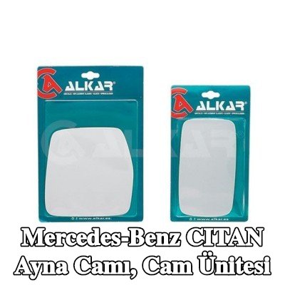 ALKAR Ayna camı, cam ünitesi — Mercedes-Benz Citan