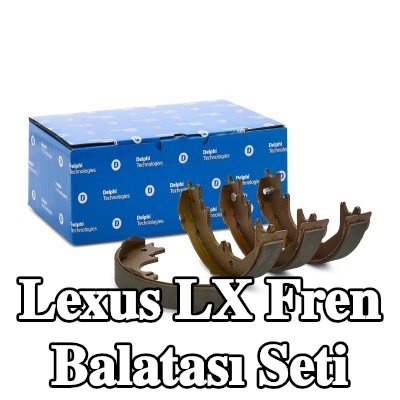 DELPHI Fren Balatası Seti — Lexus Lx