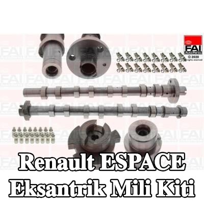 FAI AutoParts Eksantrik mili kiti — Renault Espace