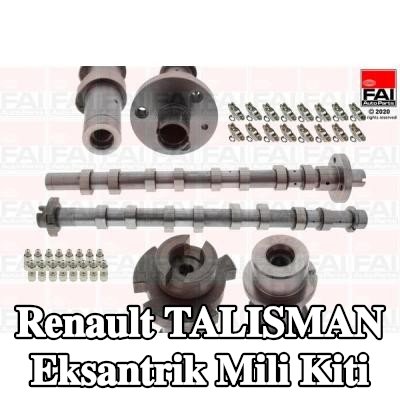 FAI AutoParts Eksantrik mili kiti — Renault Talisman