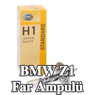 HELLA Far ampulü — BMW Z1