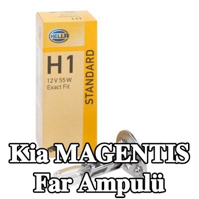 HELLA Far ampulü — Kia Magentis