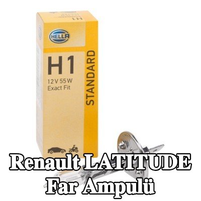 HELLA Far ampulü — Renault Latitude