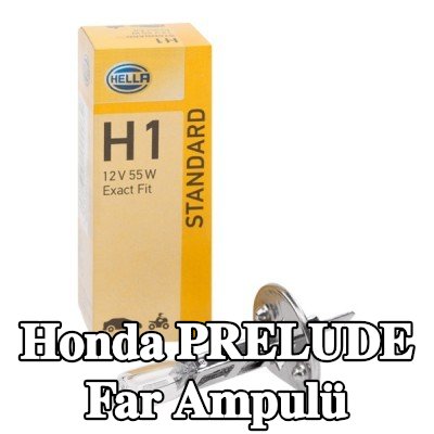 HELLA Far ampulü — Honda Prelude