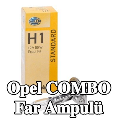 HELLA Far ampulü — Opel Combo