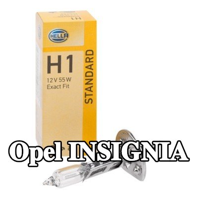 HELLA لمبة المصباح الأمامي — Opel Insignia