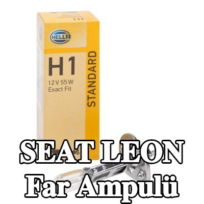 HELLA Far ampulü — 2000 SEAT Leon