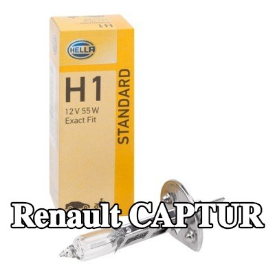HELLA لمبة المصباح الأمامي — Renault Captur