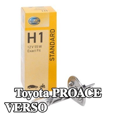 HELLA لمبة المصباح الأمامي — Toyota Proace Verso