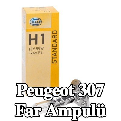 HELLA Far ampulü — Peugeot 307