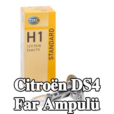 HELLA Far ampulü — Citroën Ds4