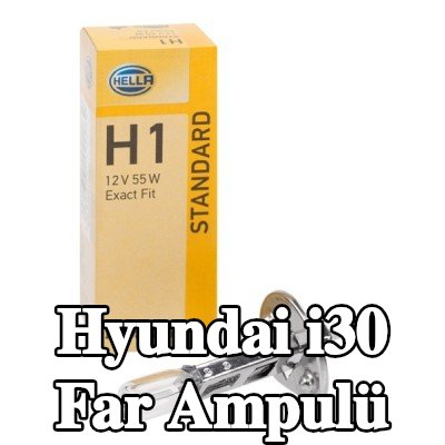 HELLA Far ampulü — 2012 Hyundai i30