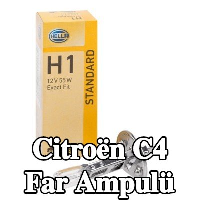 HELLA Far ampulü — Citroën C4