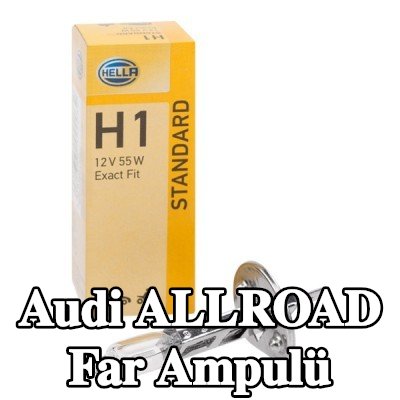 HELLA Far ampulü — Audi Allroad