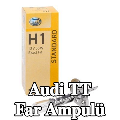 HELLA Far ampulü — 2003 Audi Tt