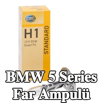 HELLA Far ampulü — BMW 5 Series