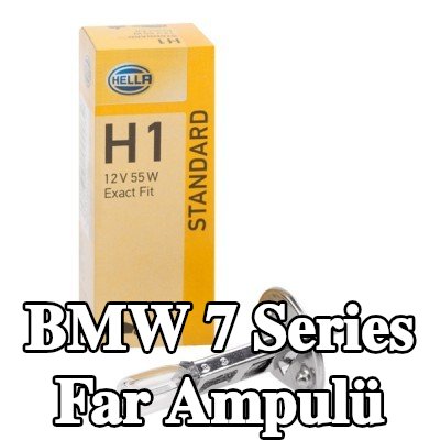 HELLA Far ampulü — 2000 BMW 7 Series