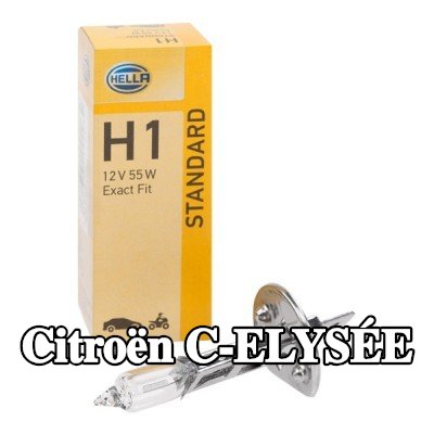 HELLA لمبة المصباح الأمامي — Citroën C-elysée