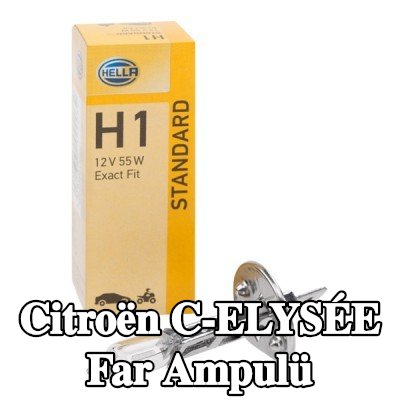 HELLA Far ampulü — Citroën C-elysée