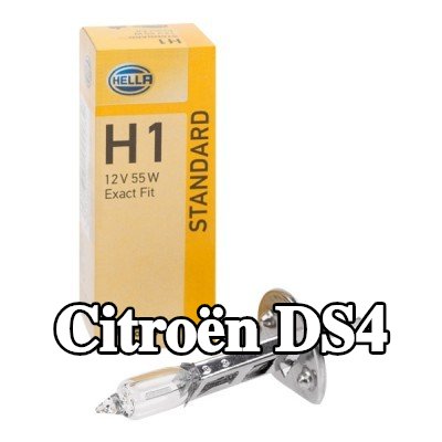 HELLA لمبة المصباح الأمامي — Citroën Ds4