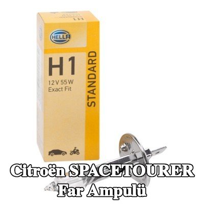 HELLA Far ampulü — Citroën Spacetourer