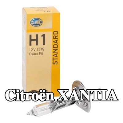 HELLA لمبة المصباح الأمامي — Citroën Xantia